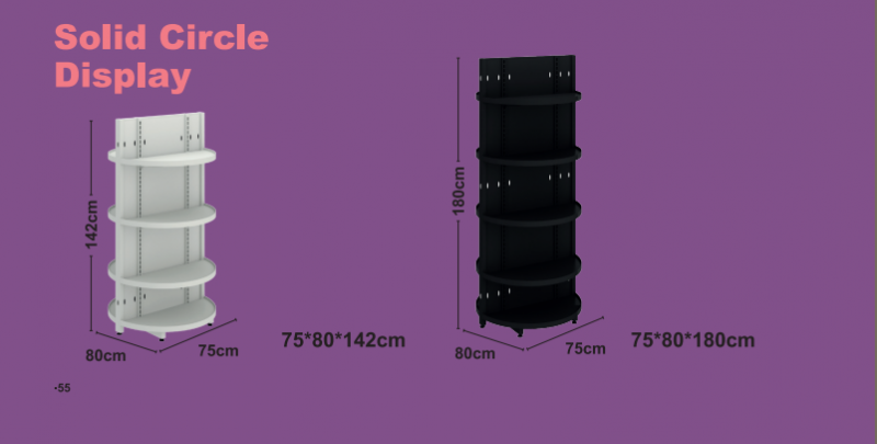 Solid Circle displejs