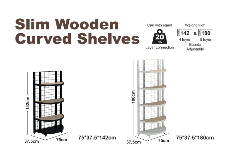 Slim koka izliekti plaukti