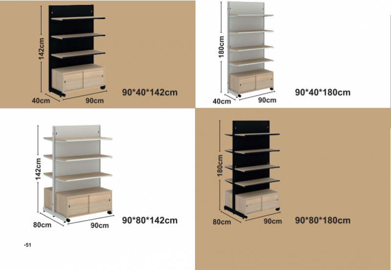 Solid koka plaukti + kabinets